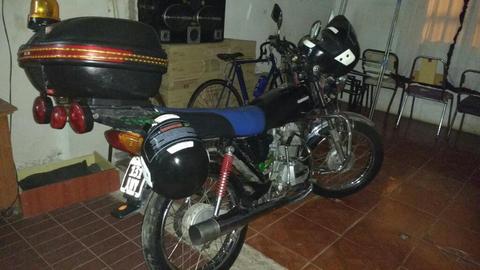 Moto Guerrero125