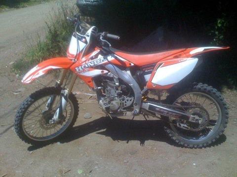 Honda CRF 450 R 2008