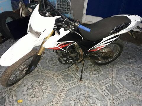 Vendo Gilera 200 Modelo 2015