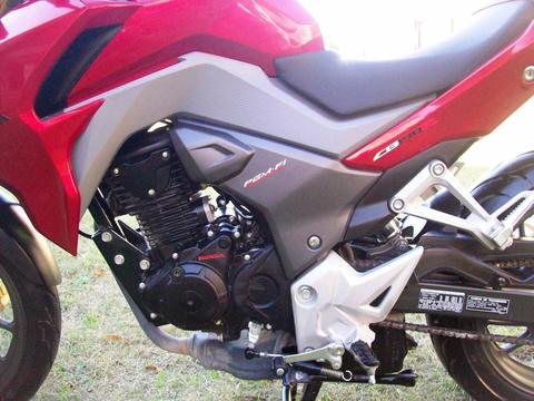 Honda CB 190 r ....Mod. 2017, impecable...!!!