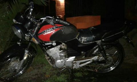 Vendo Y Permuto Ybr 2011 Recivi Moto 110