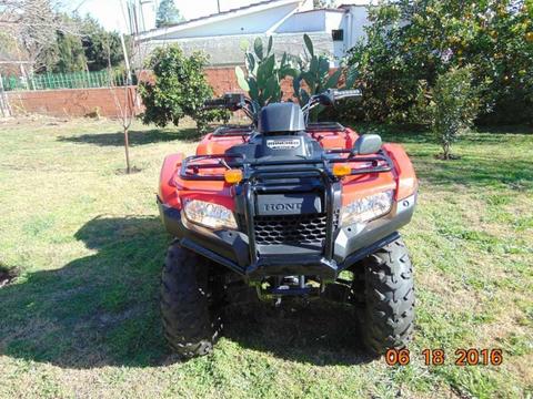 Quad Honda Cuatri Rancher 420cc 4x4