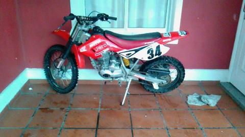 Motomel X3m Enfierrada