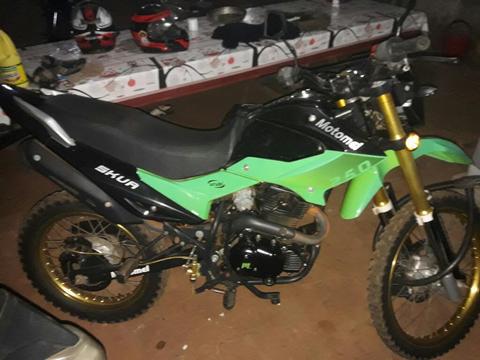 Vendo Motomel Skua 250