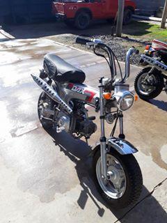 Vendo Honda Dax 91 Japonesa 36000 km Original lista p trans 3583434732 3583441322