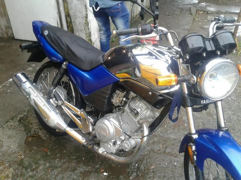 Vendo Permuto Ybr 125