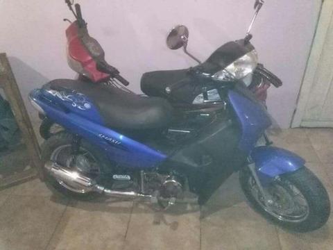 Vendo Gilera 110