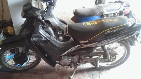 vendo moto yamaha cripton 110