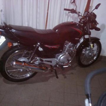 Vendo Yamaha Ybr125 2012 Muy Buena