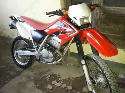 Vendo Honda Tornado 250 Mod 2013