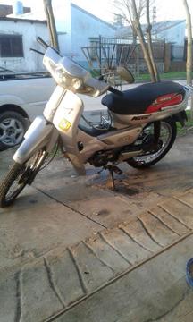 vendo moto motomel eco