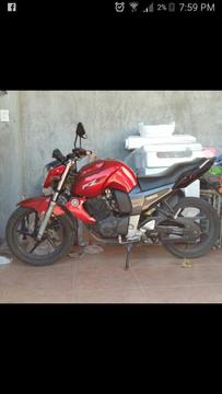 Vendo Yamaha Fz 2011