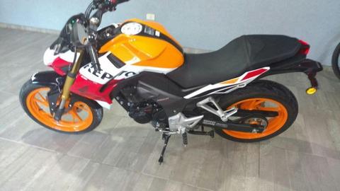 Moto Honda Repsol CB 190 2017