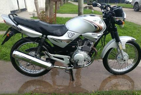 Yamaha Ybr 125 con Vtv, Seguro, Grabado de Motor Y Partes. No Permuto Solo Vendo de Contad