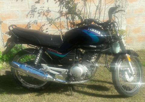 Moto Yamaha Ivr