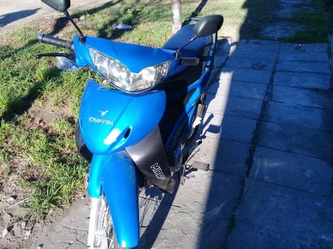 Vendo Corven Mirage 110 Modelo 2016
