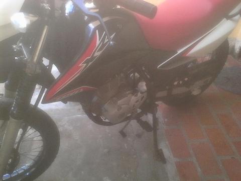 Honda Xr150 2015 Recibo Moto