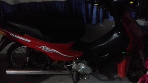 Moto guerrero 110cc 2013 cedula titulo patente alarma