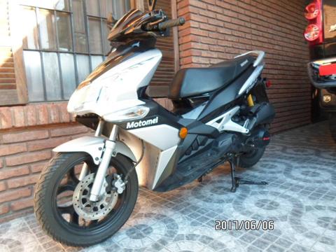 SCOOTER MOTOMEL STRATO 150 IMPECABLE