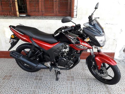 Vdo Yamaha Sz 2016 Solo 4mil Km Rbo Moto