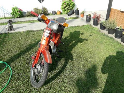 Vendo C90 Japonesa Única Dueña