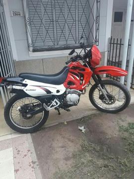 Zanella 200 Recibo Targeta