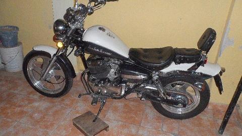 moto sin rodar 40 km