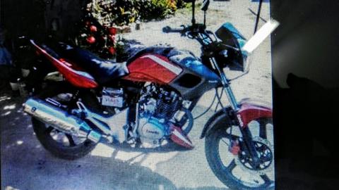 Vendo Moto Zanella 200, Rx, 2014
