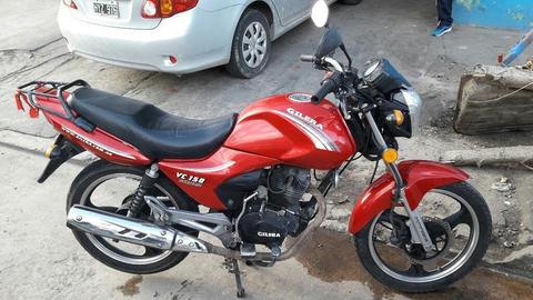 Vendo Moto 150 2012