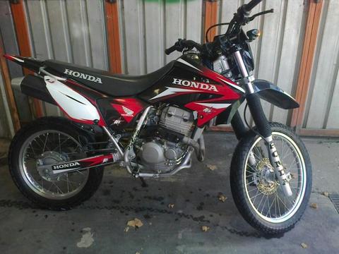Vendo Honda Tornado 250