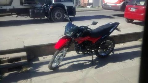 Vendo Impecable Moto
