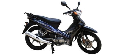 Yamaha Cripton 110 con Alarma 5km