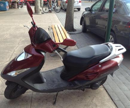 Honda Elite 125 ,año 2008 ,patentada 2010