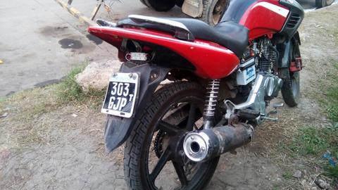 Vendo Zanella Rx 200 Año 2011