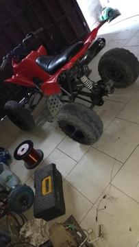 Vendo Cuatri Zanella Fx 110