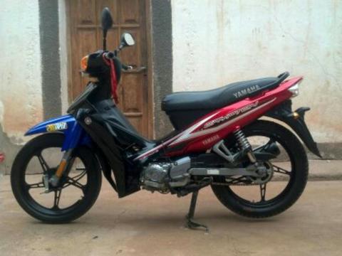 Yahama New Crypton 2013