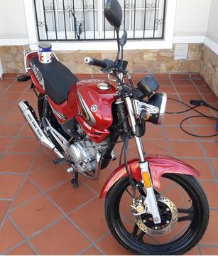 Yahama YBR 125 ED MOD. 2010 36200KM Excelente estado Todo al día