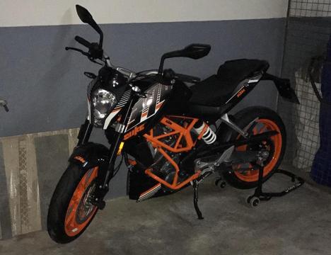 Moto Ktm Duke 390