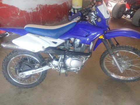 Vendo Motomel X3m Modelo 2016