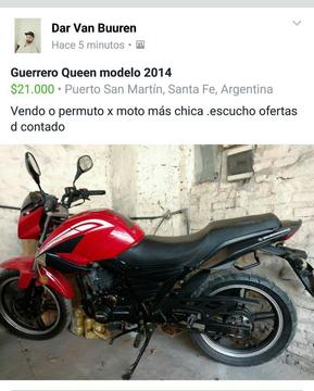 Vendo O Permuto Guerrero Queen