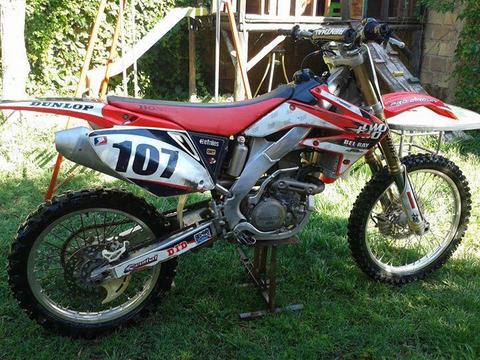 CRF 250r 2005