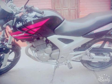 honda twister 2013