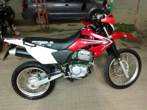 Honda Tornado 2014 Impecable