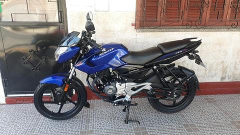 Bajaj Rouser 135c 2017 1000km Nueva