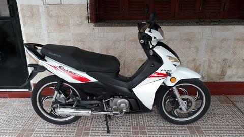 Gilera Smash 125c Rr 2013 Recibo Moto