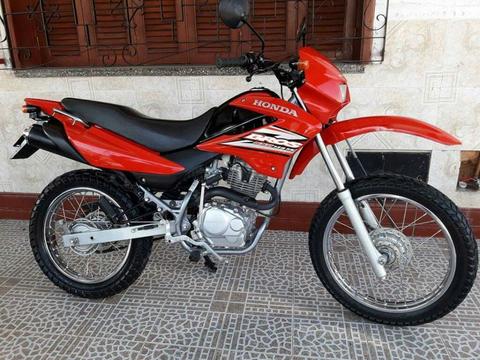 Hermosa Honda Bross 125c 4500km Nueva