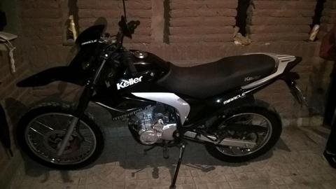 Vendo Moto Keller 200 Modelo 2016