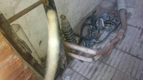 Vendo Repuestos Que Quedaron de Cbr 450
