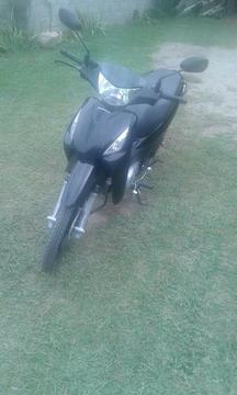 Honda Biz 125 2017