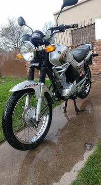 Yamaha Ybr 125 con Vtv, Seguro, Grabado de Motor Y Partes. No Permuto Solo Vendo de Contad